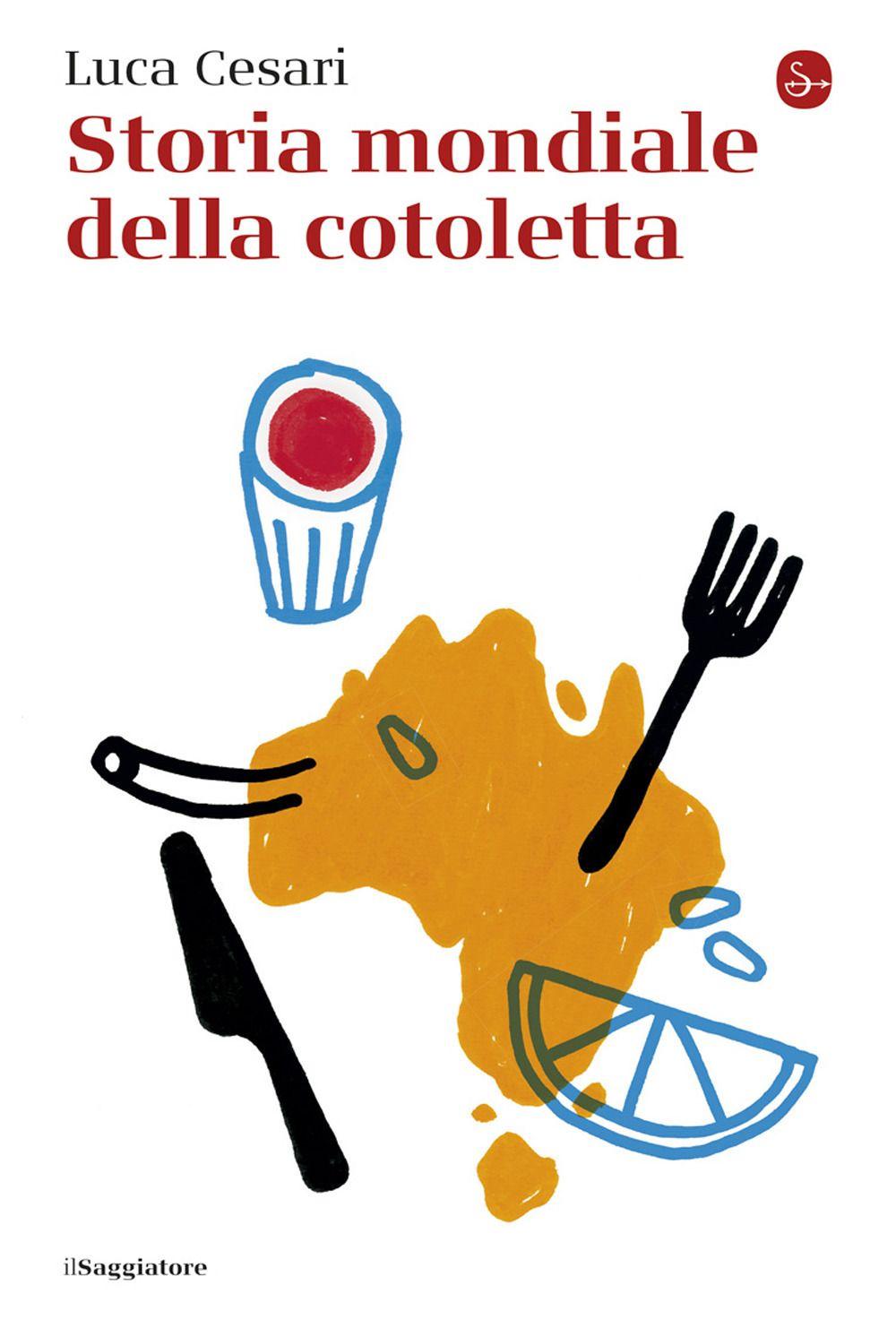 Vorderes Coverbild Storia mondiale della cotoletta