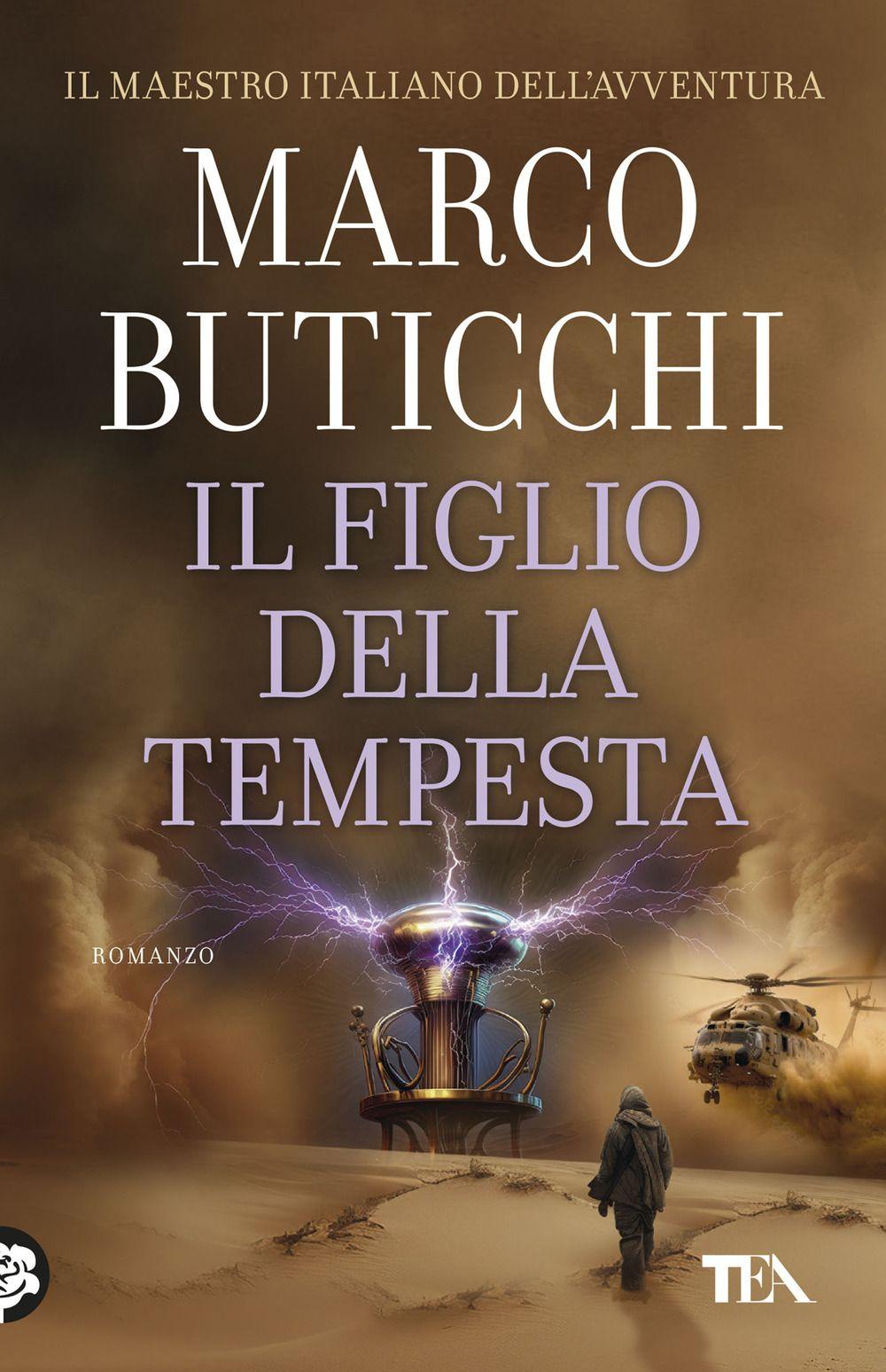 Vorderes Coverbild Il figlio della tempesta