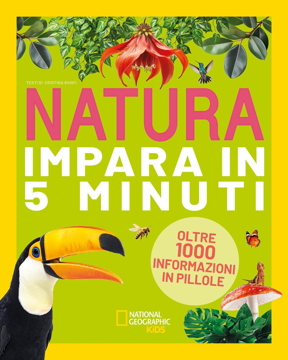 Vorderes Coverbild Natura. Impara in 5 minuti