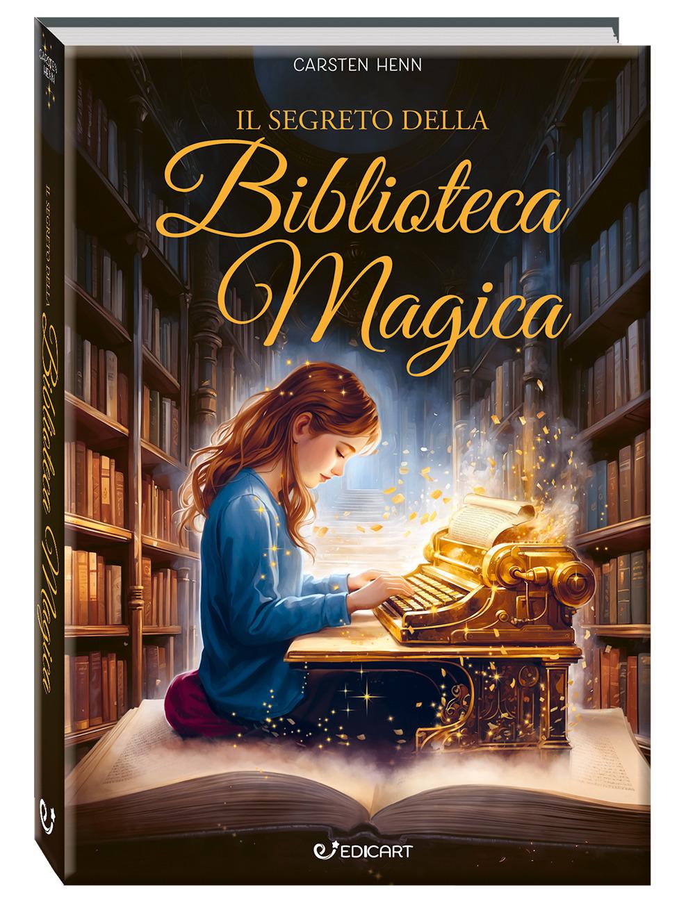 Vorderes Coverbild Il segreto della biblioteca magica