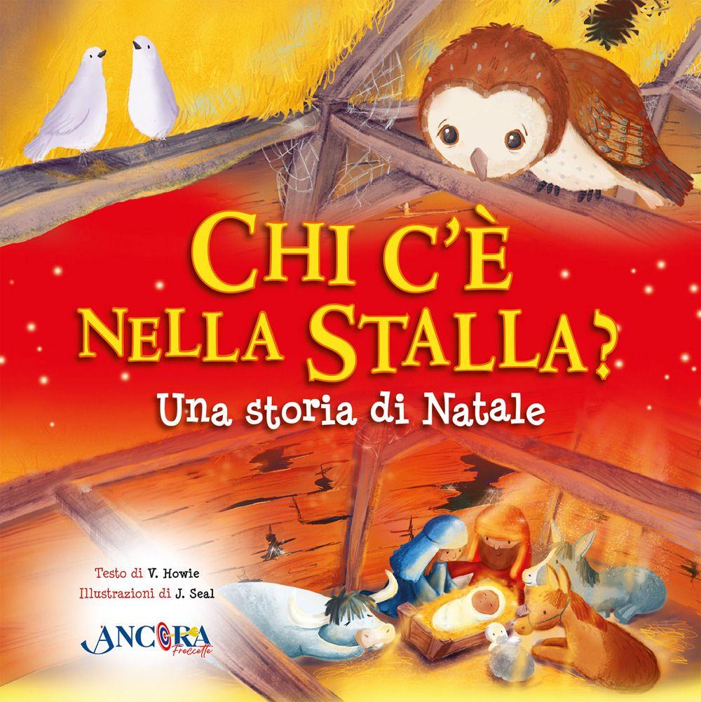 Vorderes Coverbild Chi c'è nella stalla? Una storia di Natale