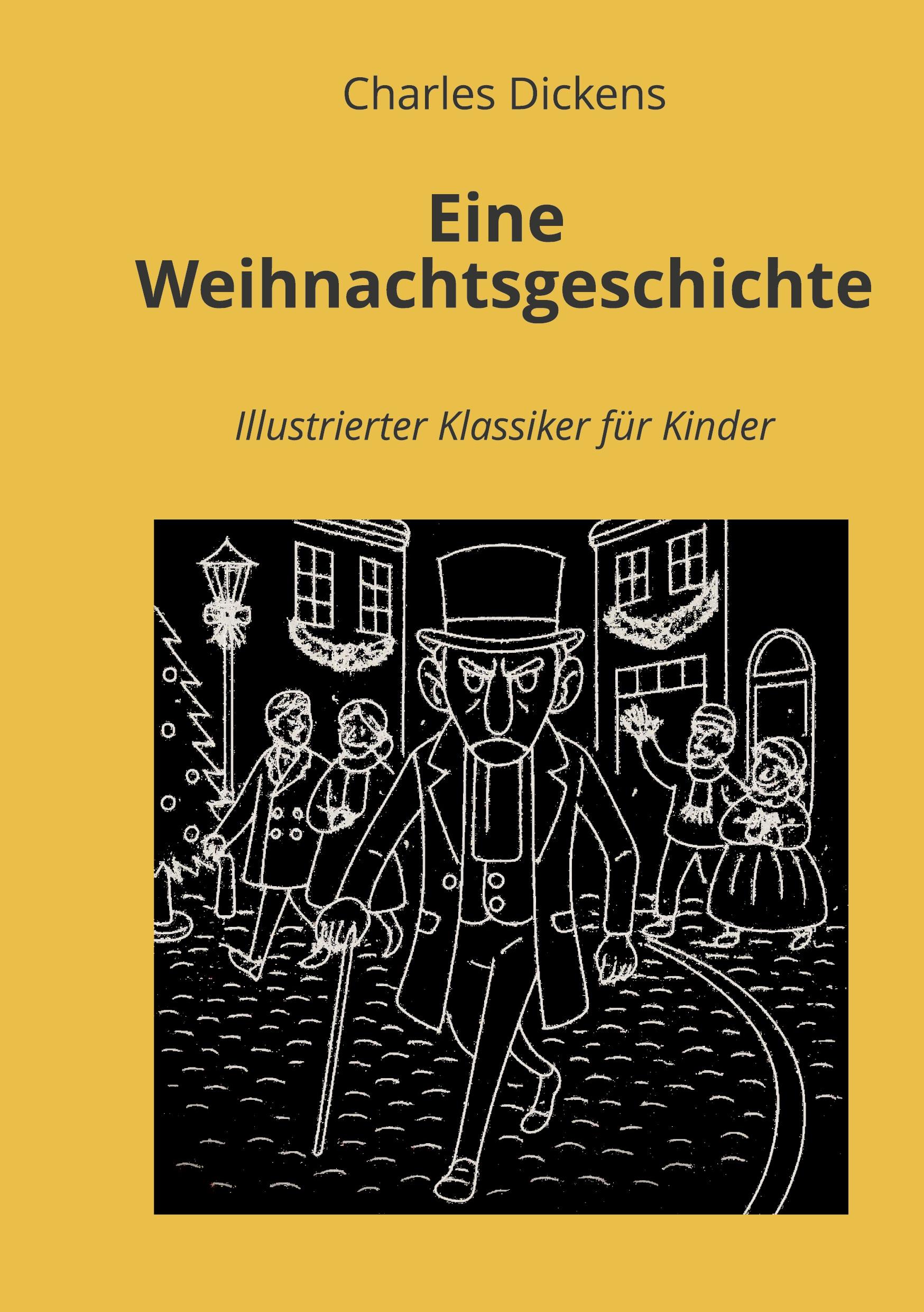 Vorderes Coverbild Eine Weihnachtsgeschichte