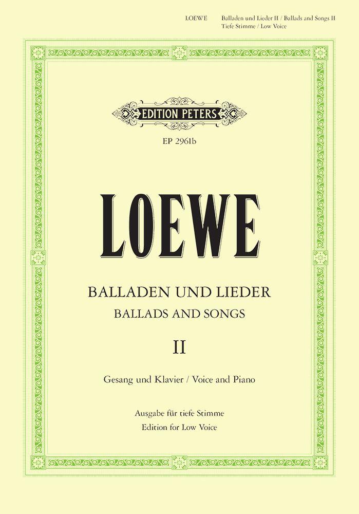 Vorderes Coverbild 15 Ballads and Songs Vol.2