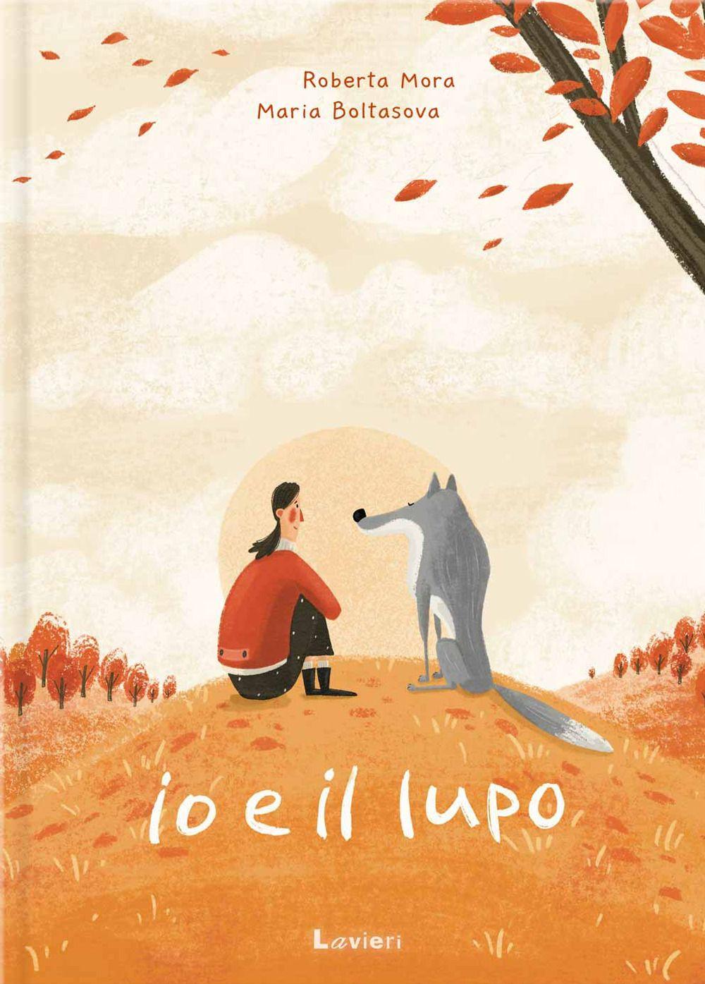 Vorderes Coverbild Io e il lupo