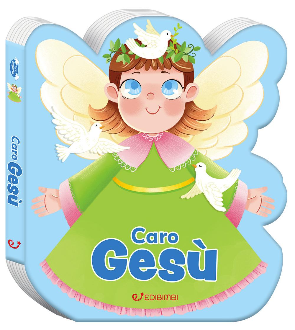 Vorderes Coverbild Caro Gesù