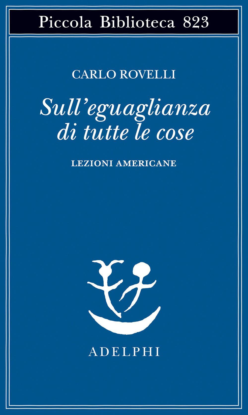 Vorderes Coverbild Sull'eguaglianza di tutte le cose. Lezioni americane