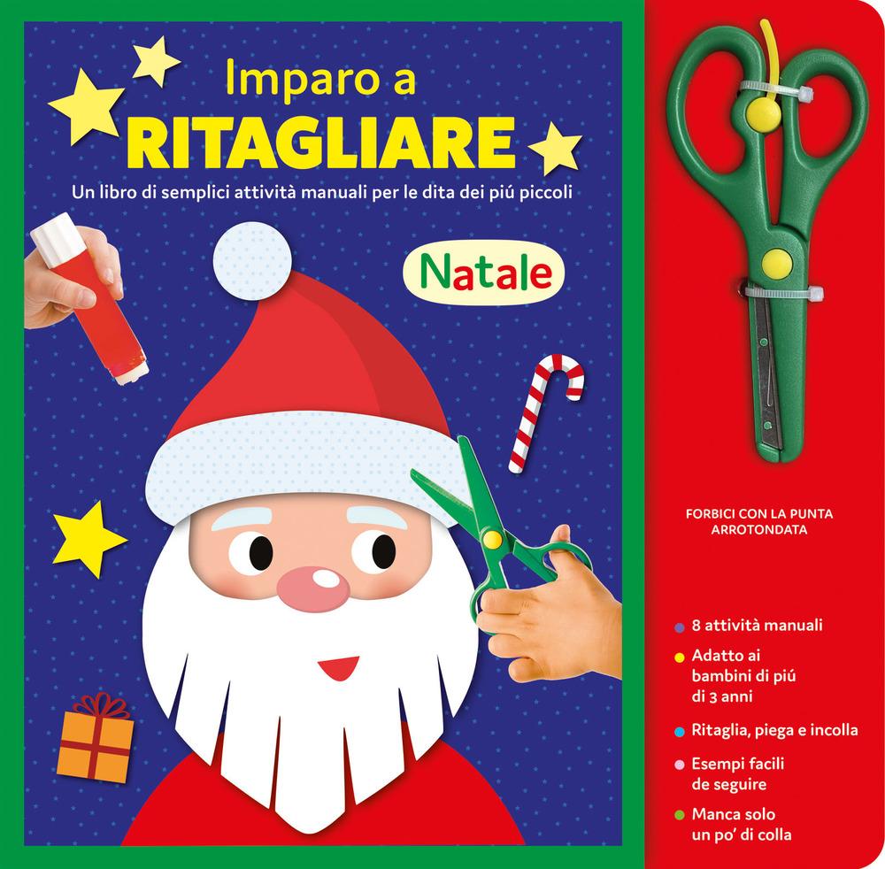 Vorderes Coverbild Imparo a ritagliare. Natale