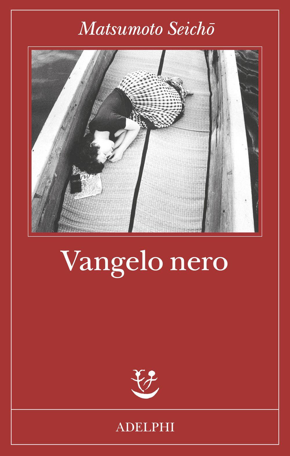 Vorderes Coverbild Vangelo nero