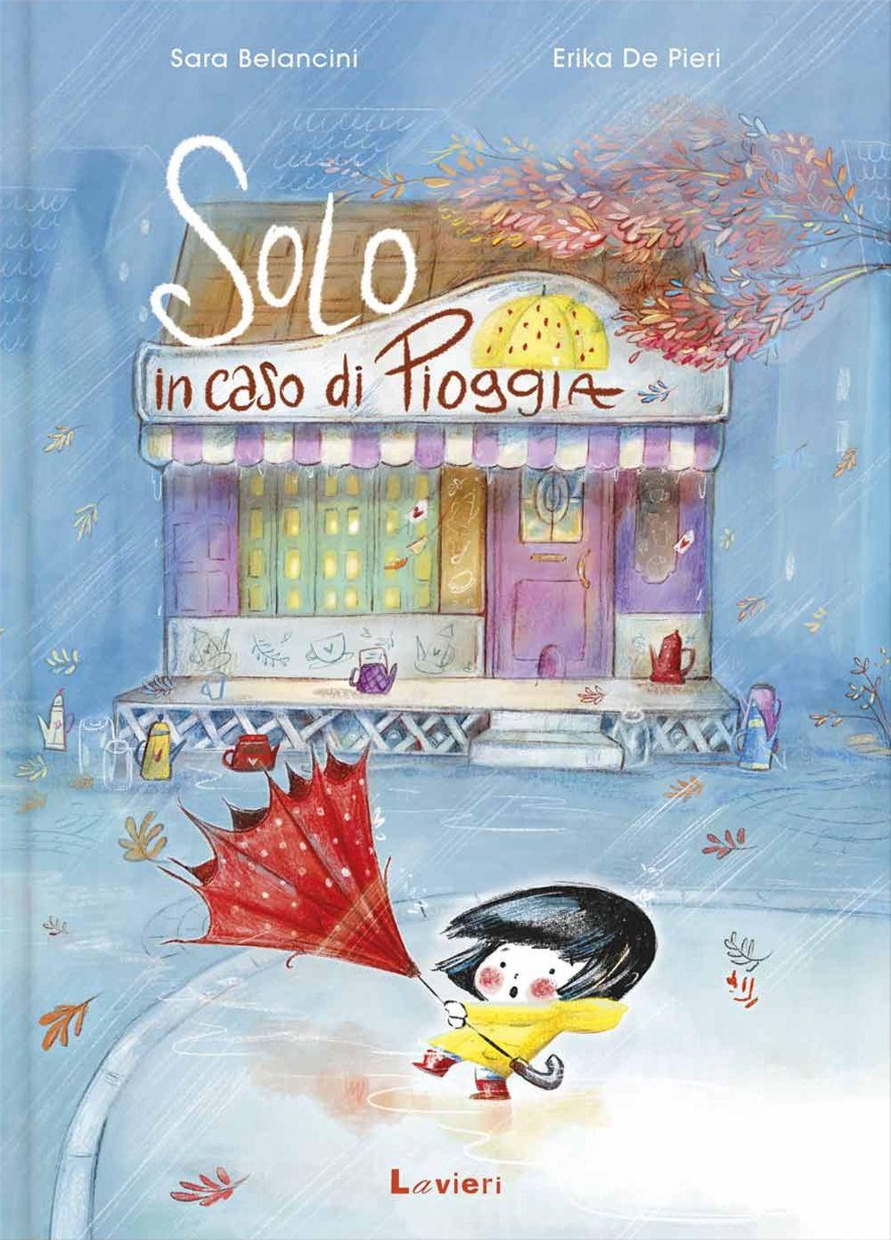 Vorderes Coverbild Solo in caso di pioggia