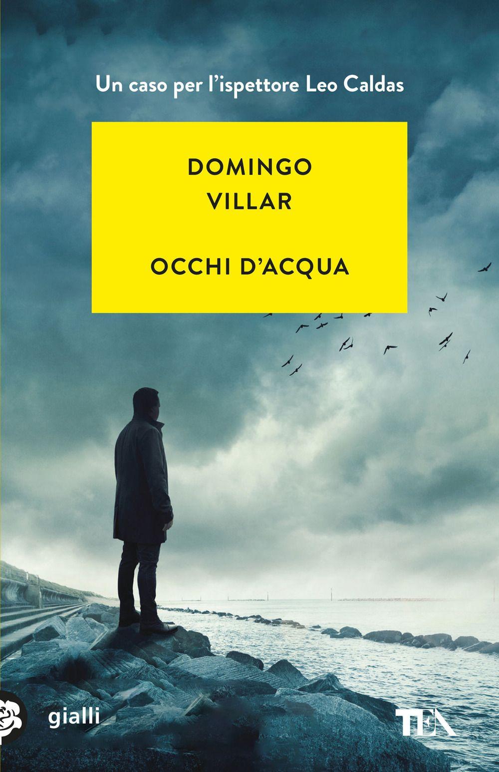 Vorderes Coverbild Occhi d'acqua. Un'indagine di Leo Caldas