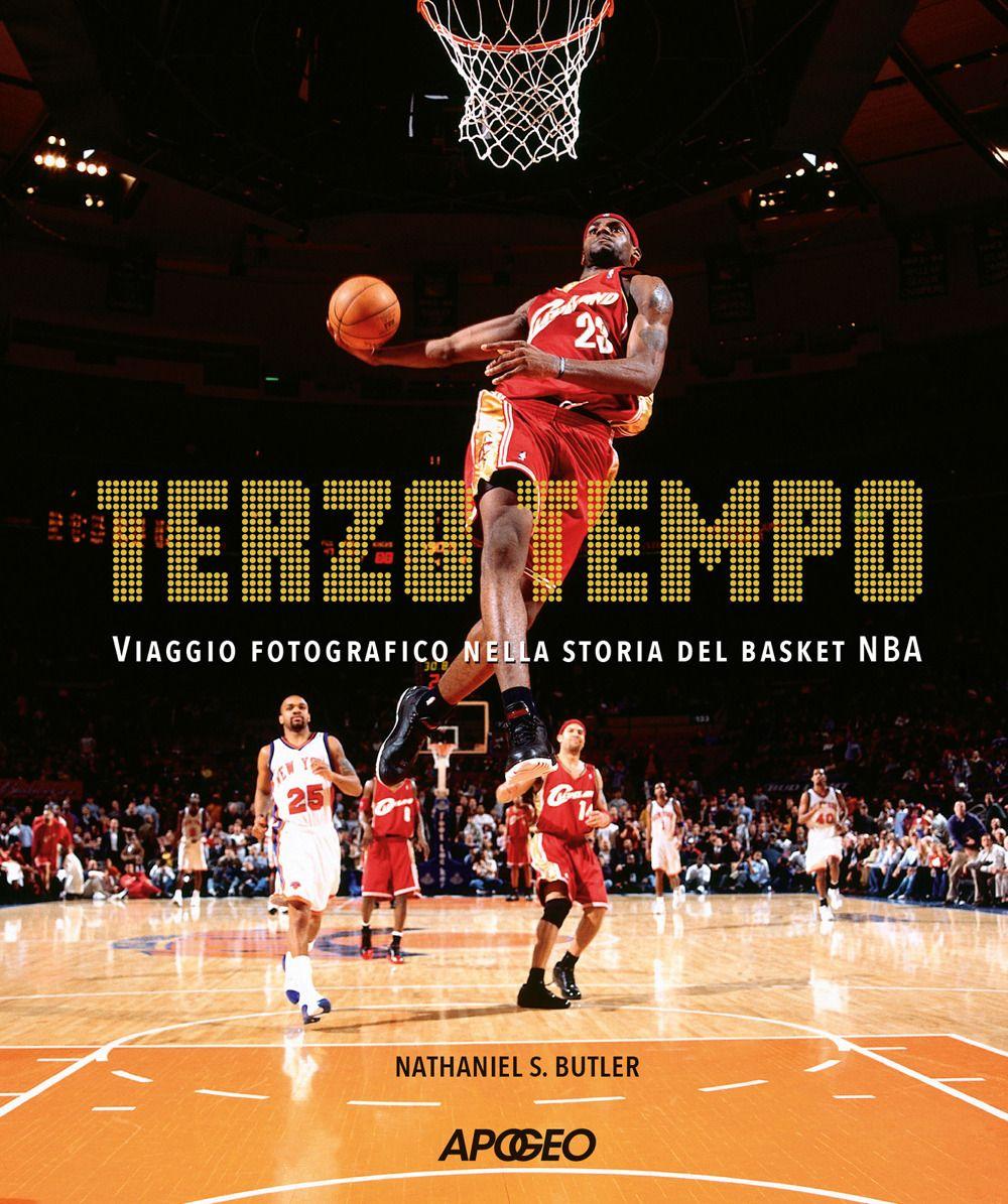 Vorderes Coverbild Terzo tempo. Viaggio fotografico nella storia del basket NBA
