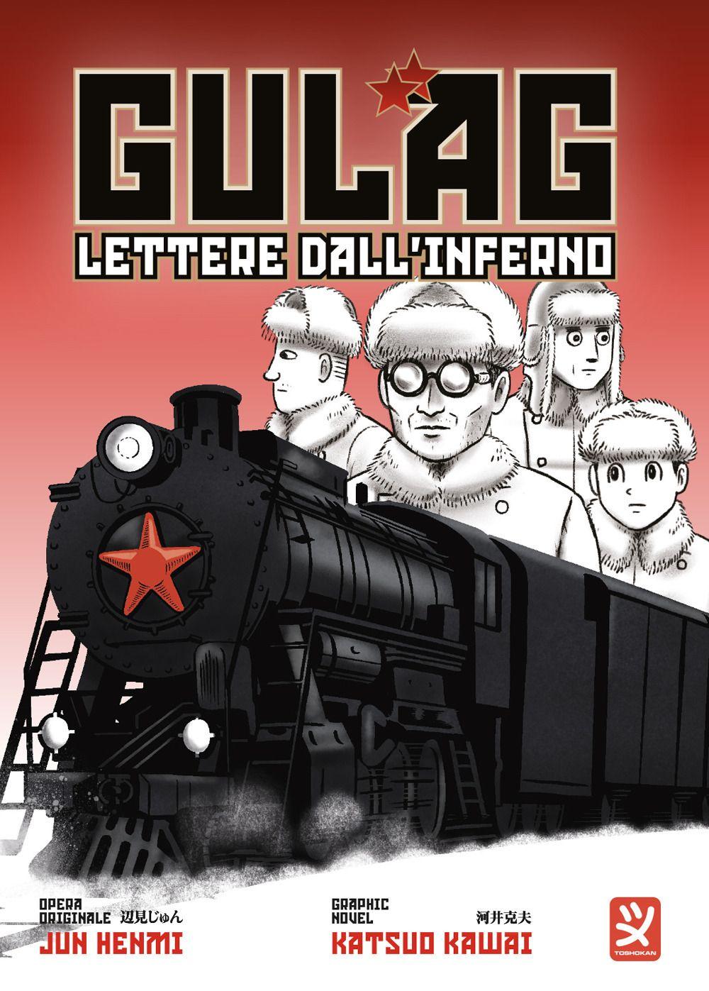 Vorderes Coverbild Gulag. Lettere dall'inferno