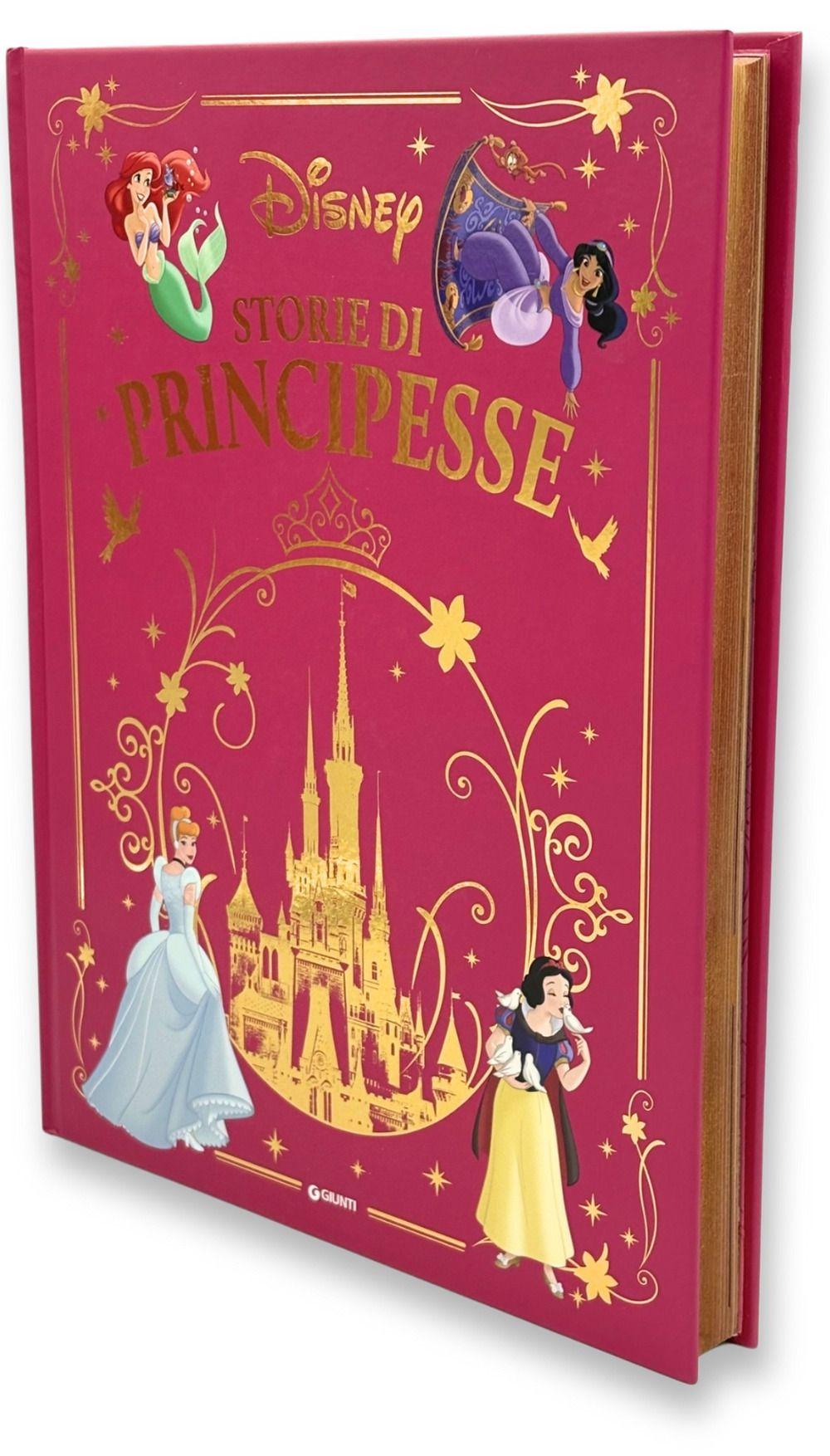 Vorderes Coverbild Storie di principesse. Disney