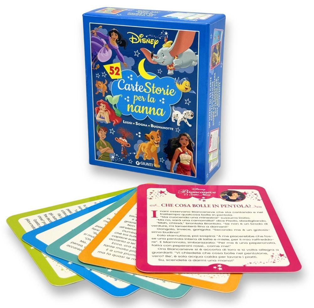 Vorderes Coverbild CarteStorie per la nanna. Leggi, sogna, buonanotte