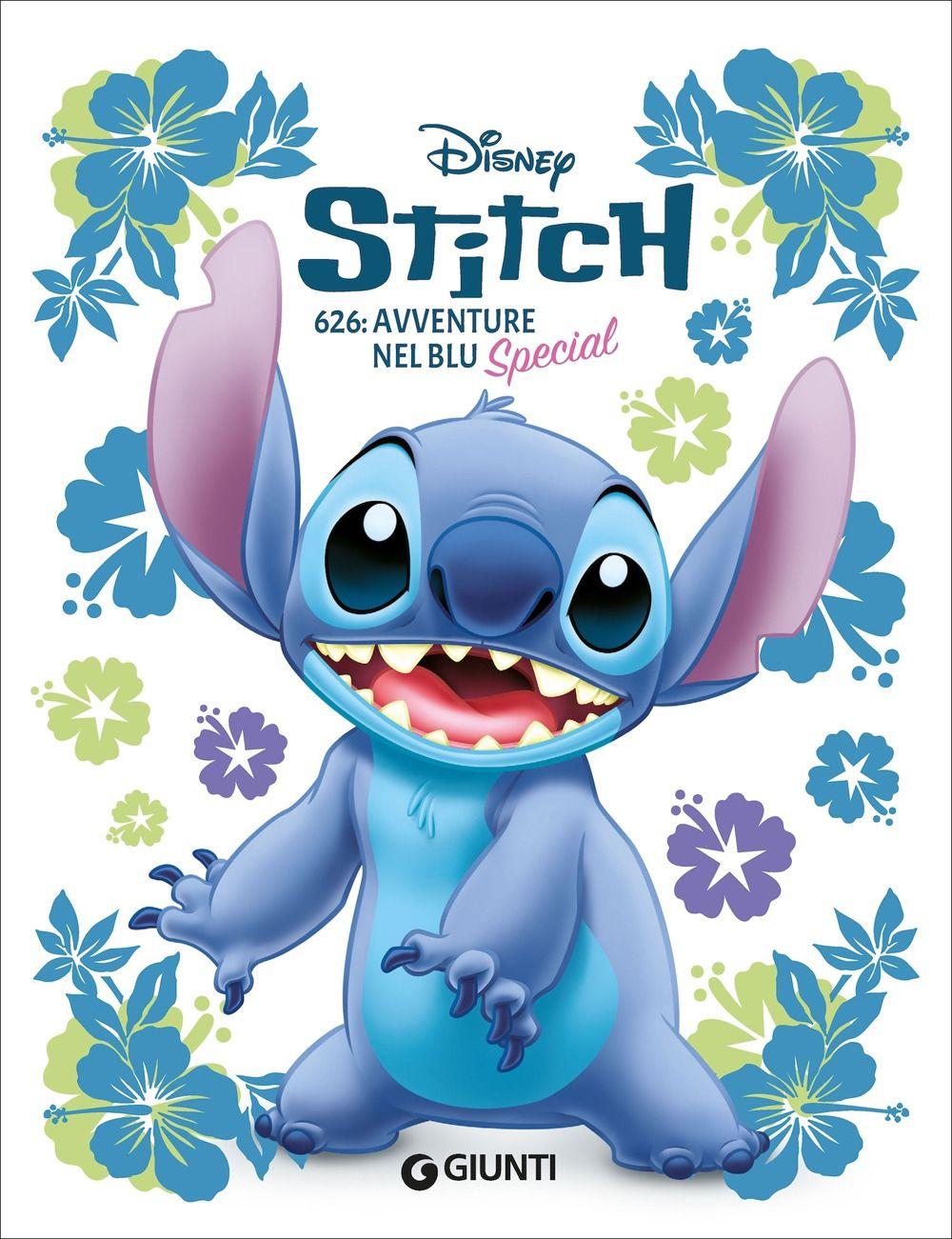 Vorderes Coverbild Stitch. 626: avventure nel blu. Special