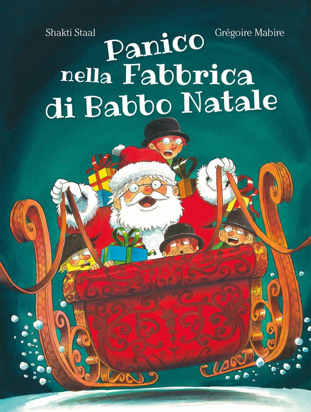 Vorderes Coverbild Panico nella fabbrica di Babbo Natale