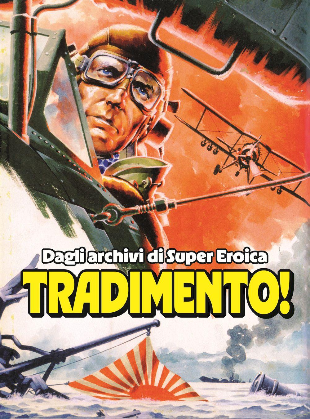 Vorderes Coverbild Tradimento!