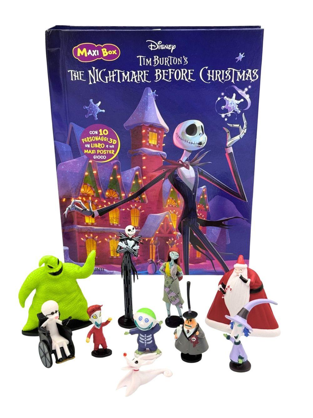 Vorderes Coverbild The Nightmare before Christmas. Maxi box
