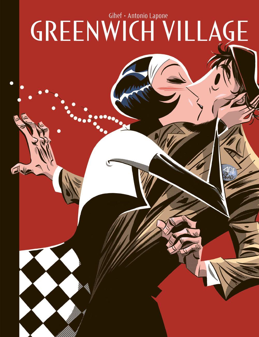 Vorderes Coverbild Greenwich Village