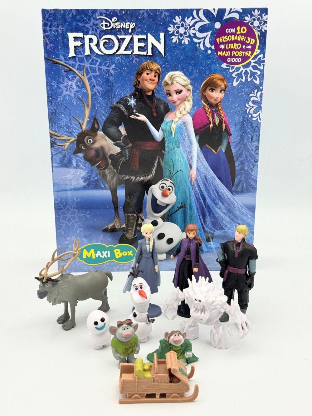 Vorderes Coverbild Frozen. Maxi box