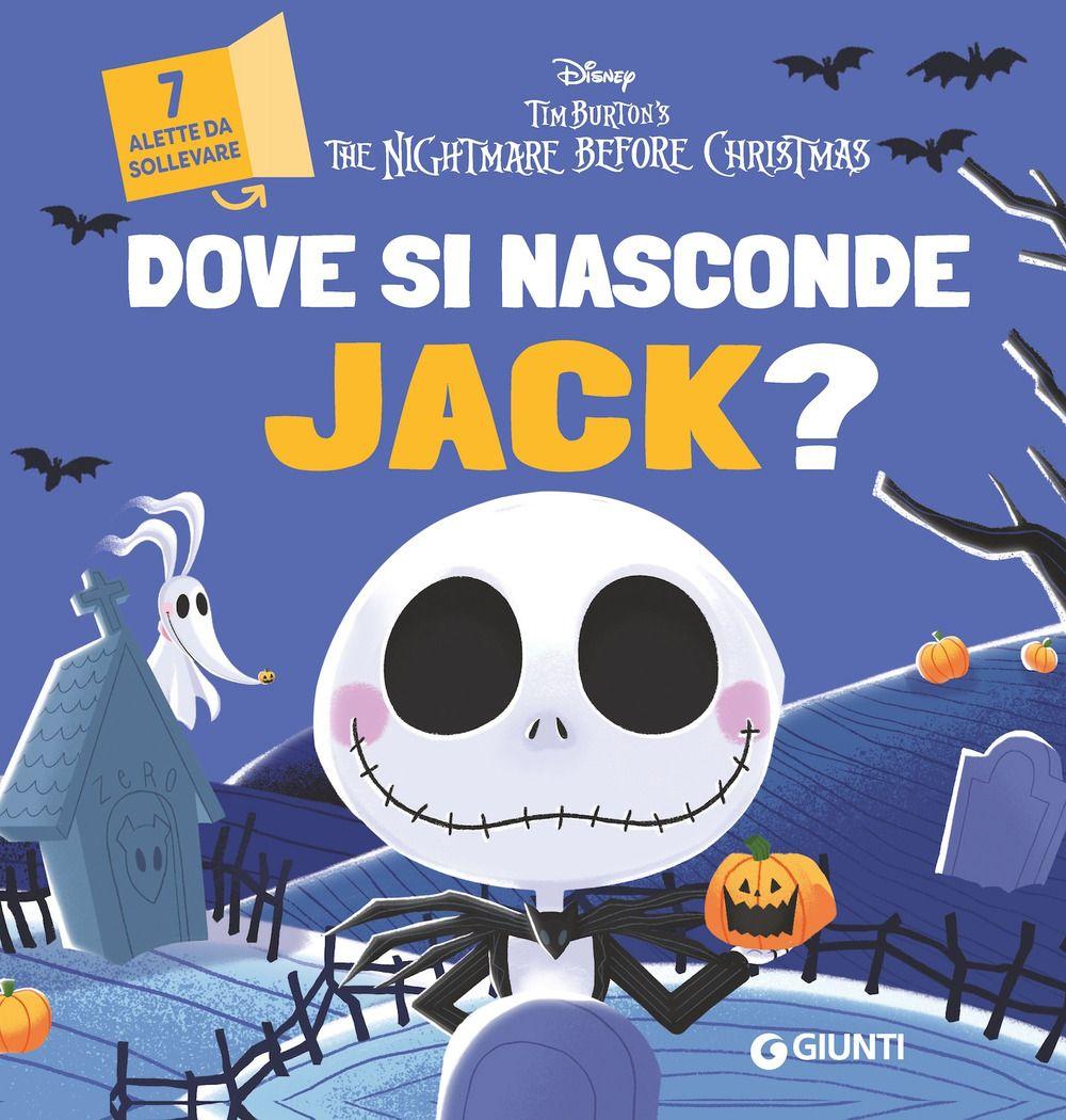 Vorderes Coverbild Dove si nasconde Jack? Tim Burton's. The Nightmare before Christmas