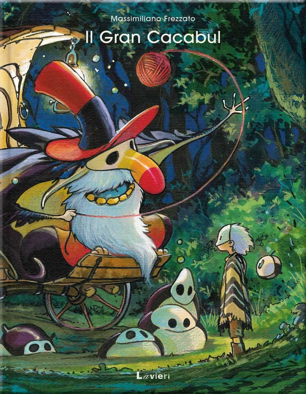 Vorderes Coverbild Il gran cacabul