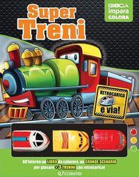 Vorderes Coverbild Super treni