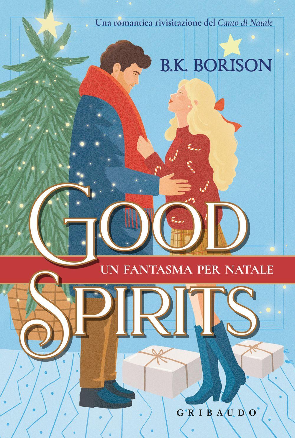 Vorderes Coverbild Good spirits. Un fantasma per Natale