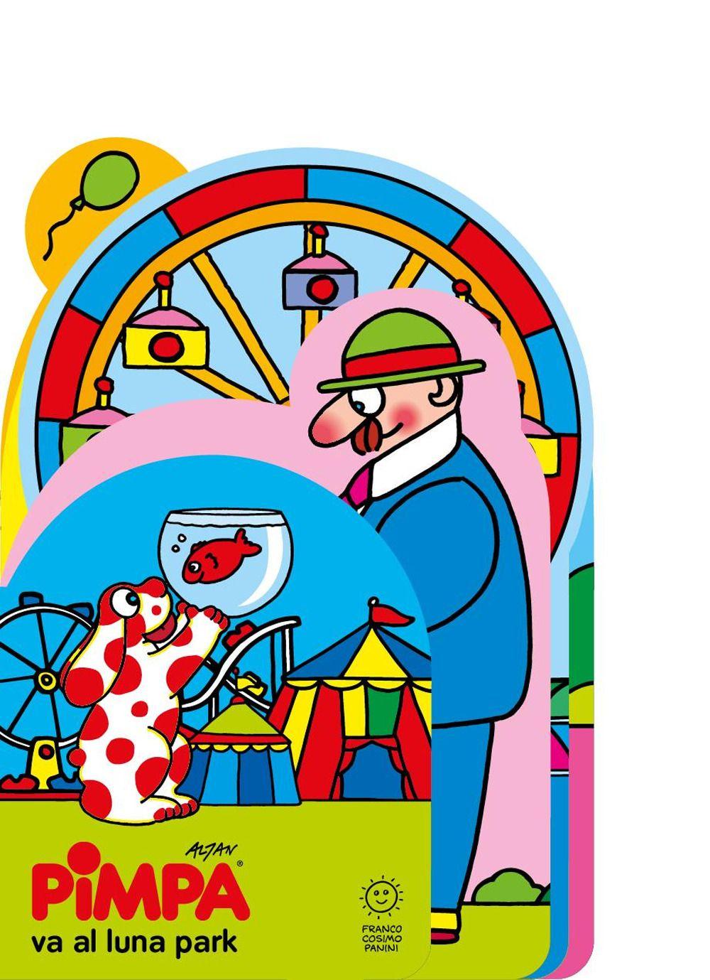 Vorderes Coverbild Pimpa va al luna park