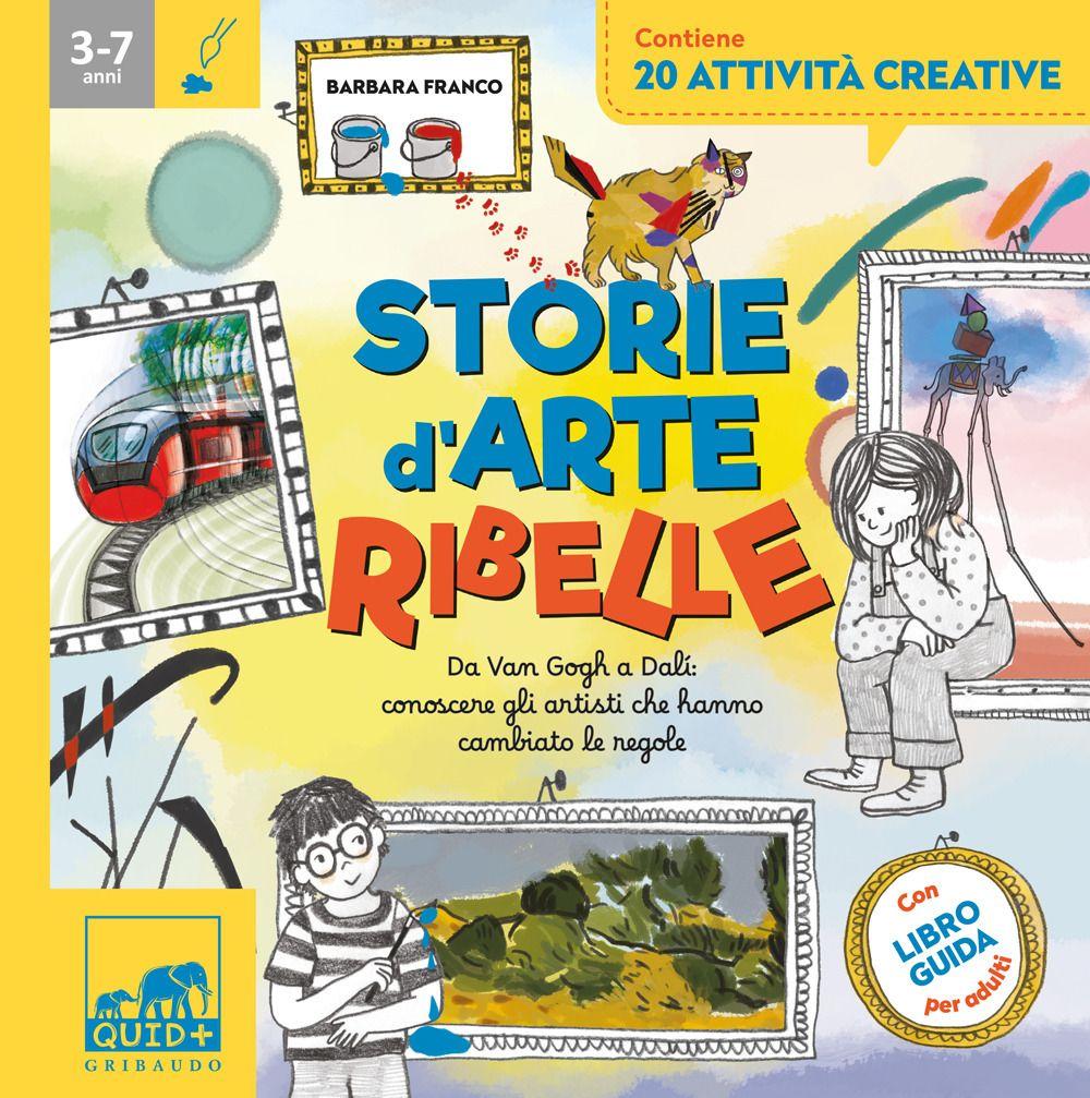 Vorderes Coverbild Storie d'arte ribelle