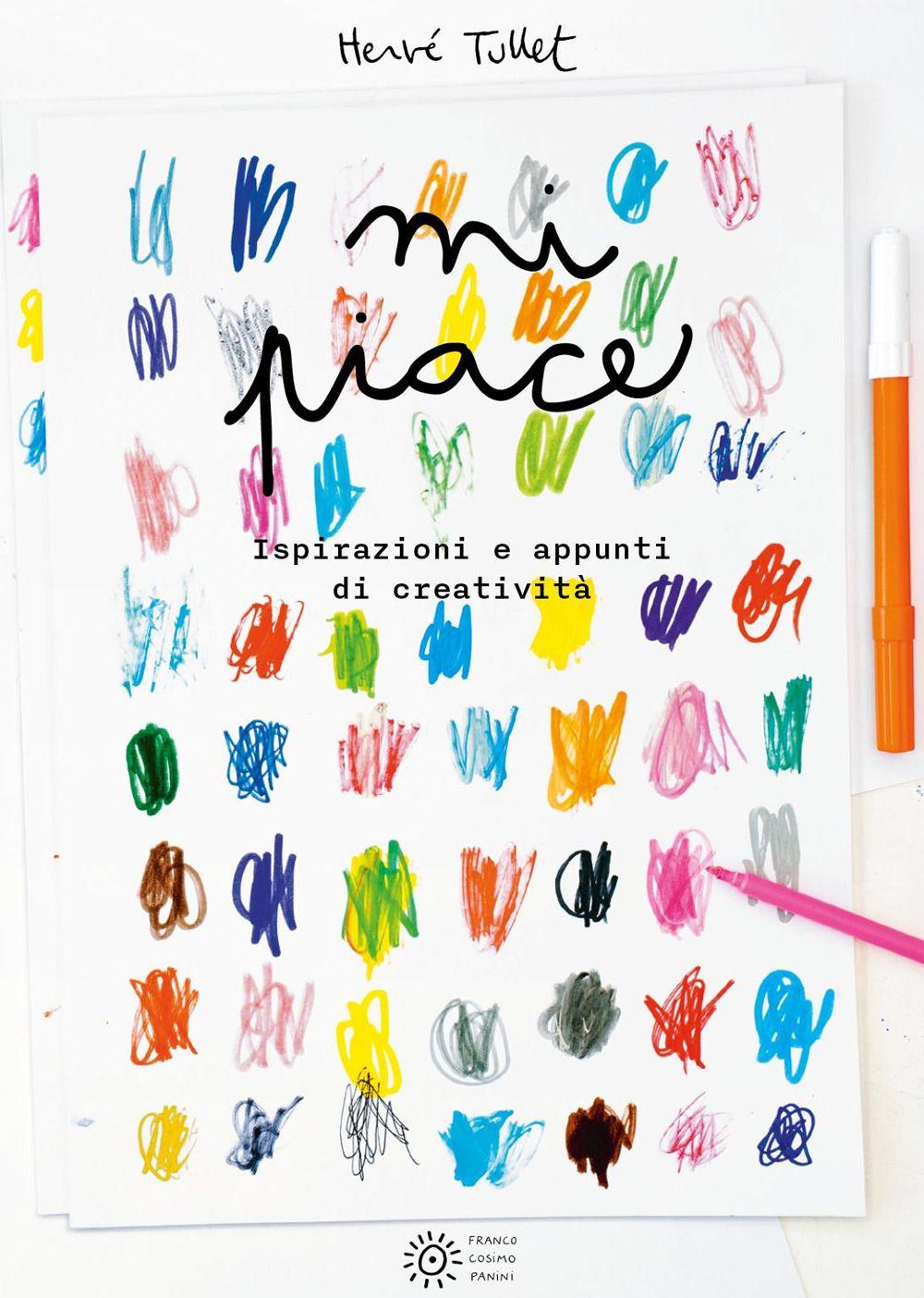 Vorderes Coverbild Mi piace... Ispirazioni e appunti di creatività