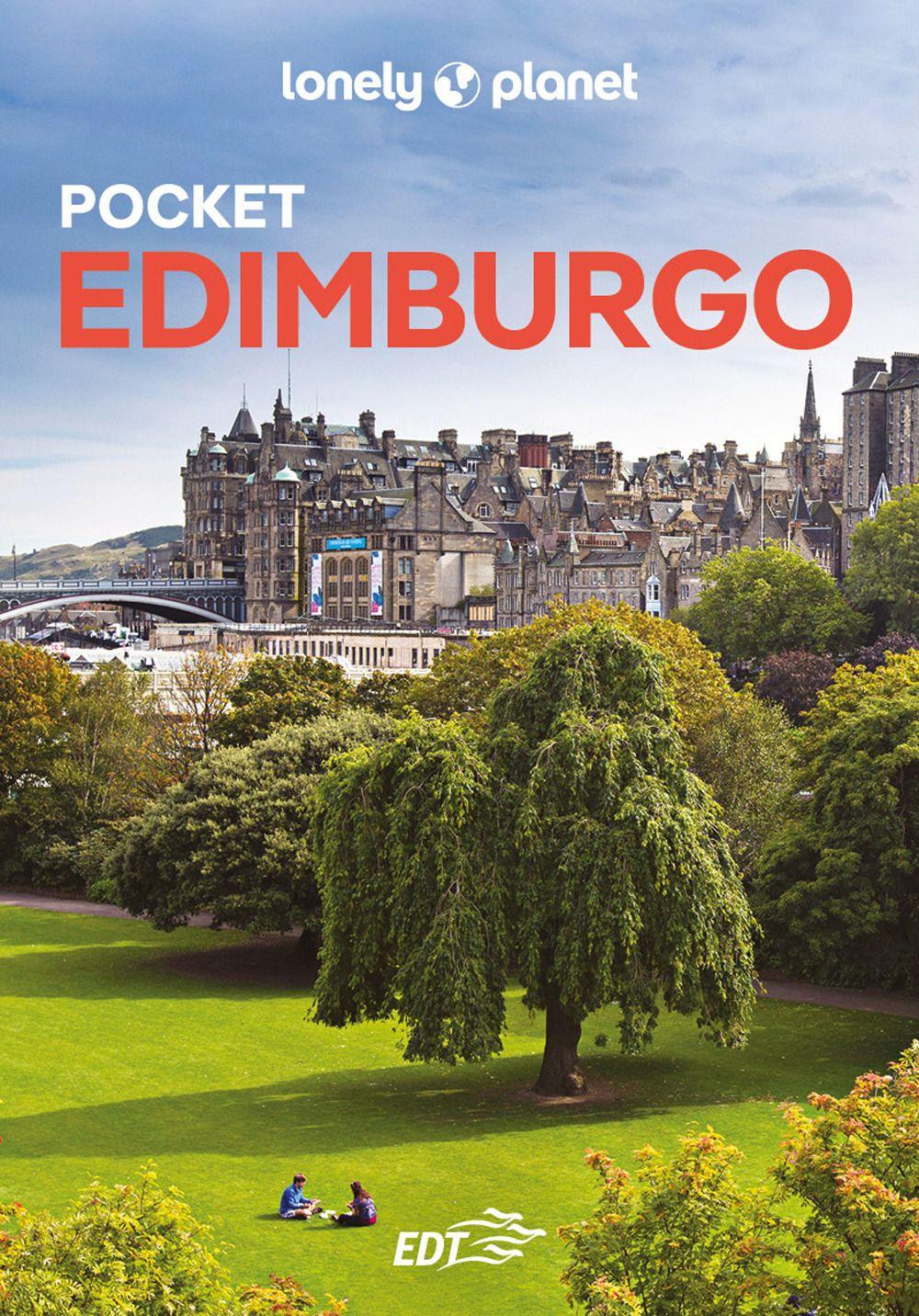 Vorderes Coverbild Edimburgo Pocket