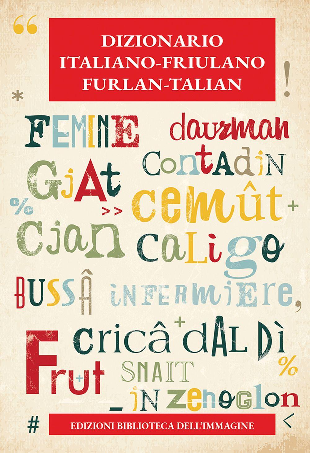 Vorderes Coverbild Dizionario italiano-friulano