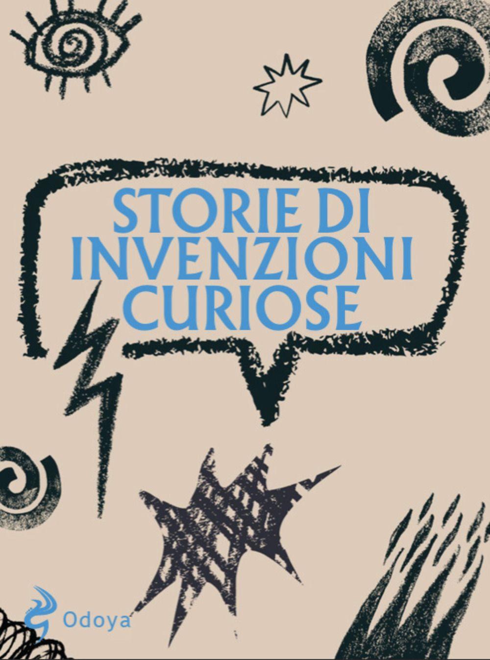 Vorderes Coverbild Storie di invenzioni curiose