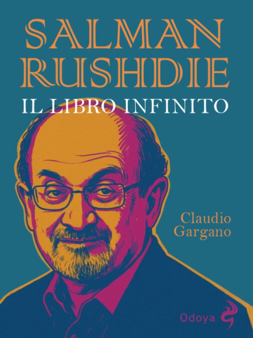 Vorderes Coverbild Salman Rushdie. Il libro infinito