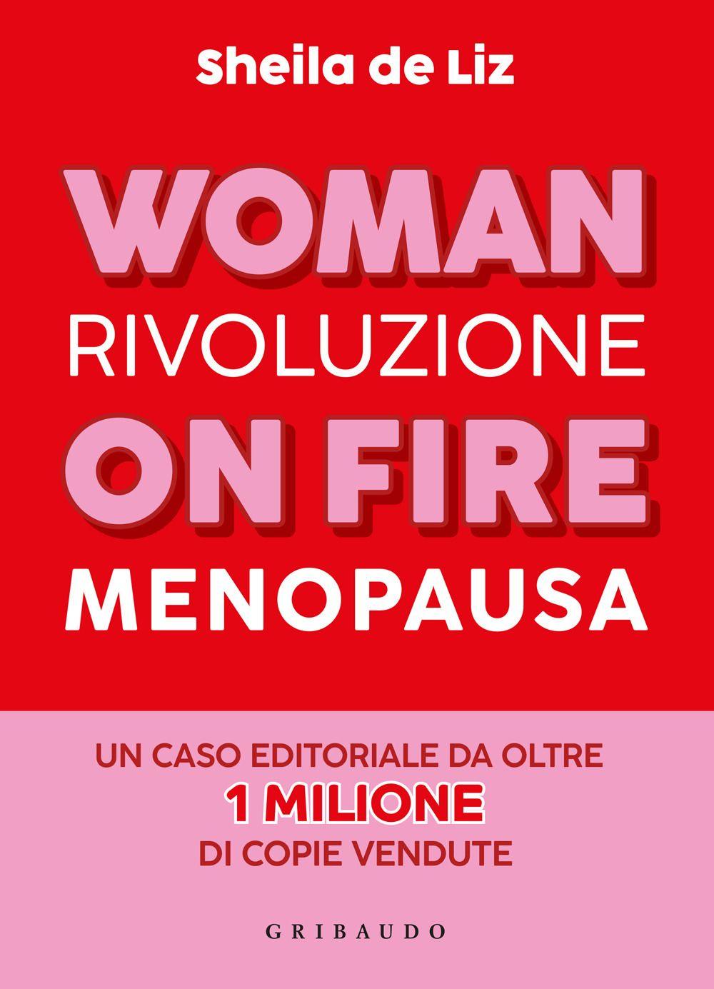 Vorderes Coverbild Woman on fire. Rivoluzione menopausa