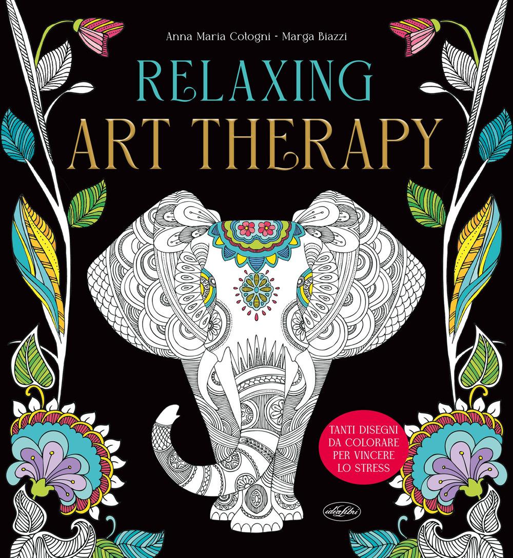 Vorderes Coverbild Relaxing art therapy