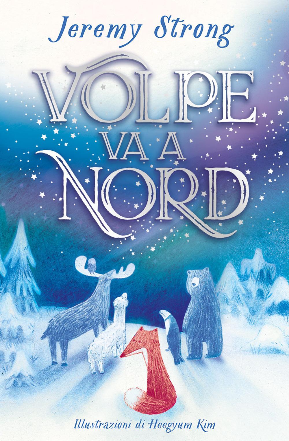 Vorderes Coverbild Volpe va a Nord