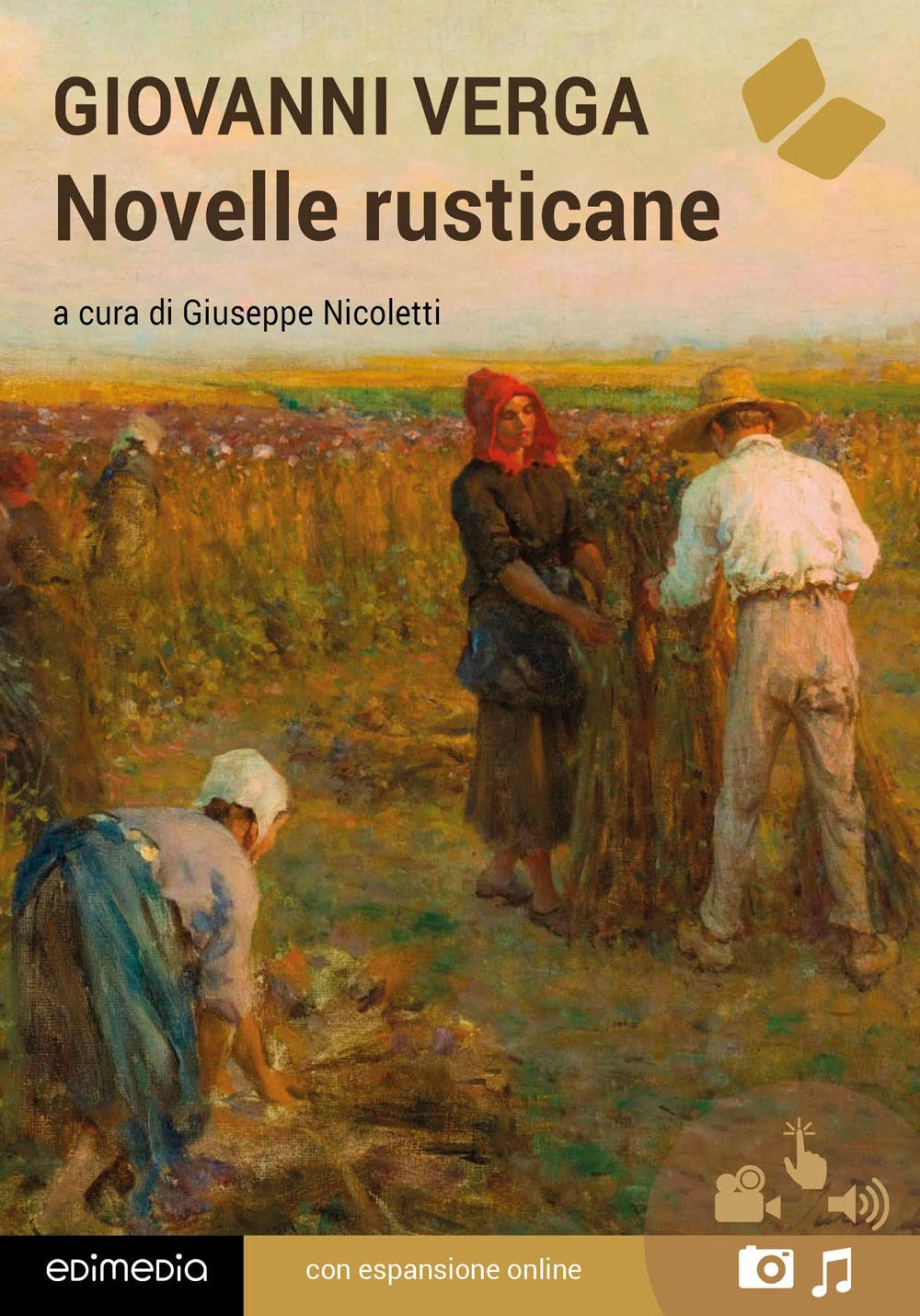 Vorderes Coverbild Novelle rusticane