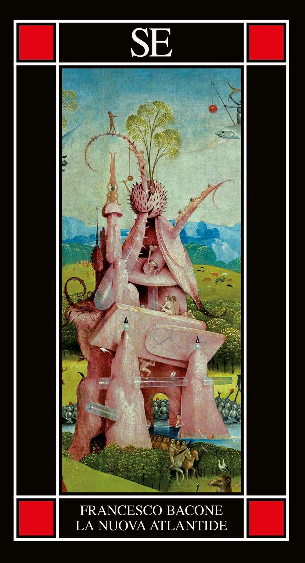 Vorderes Coverbild La nuova Atlantide