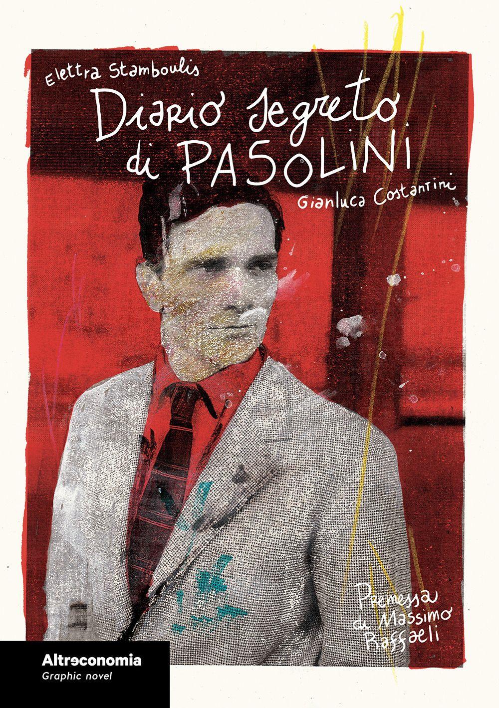 Vorderes Coverbild Diario segreto di Pasolini