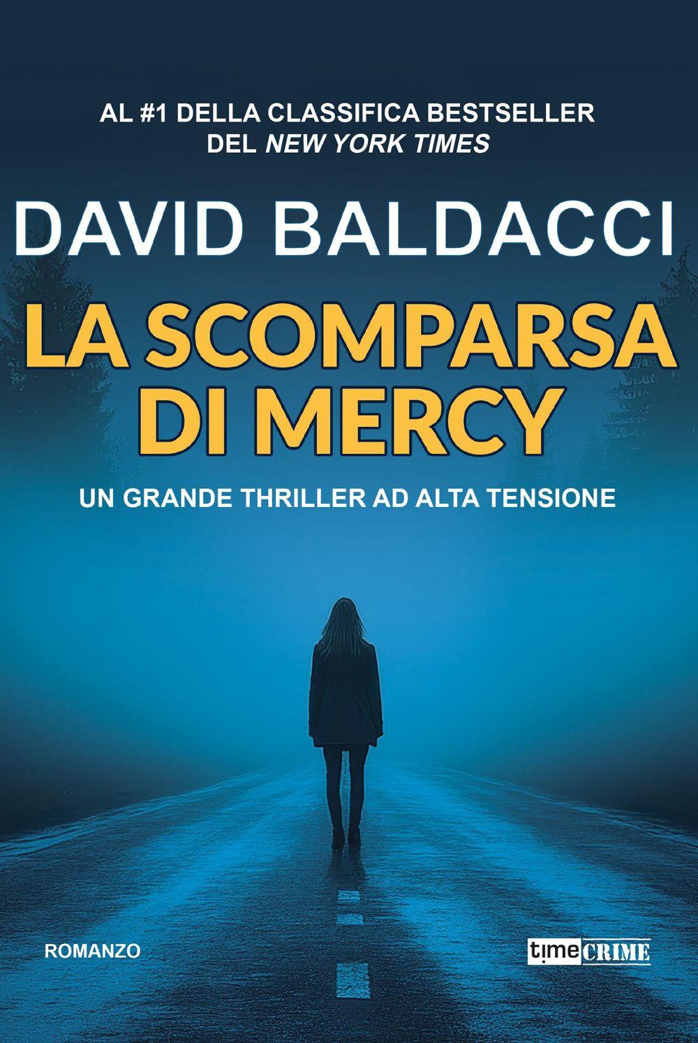 Vorderes Coverbild La scomparsa di Mercy