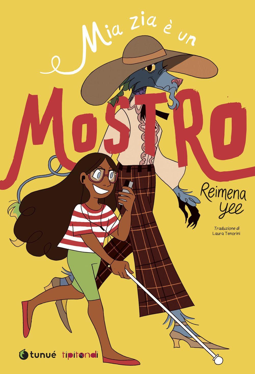 Vorderes Coverbild Mia zia è un mostro