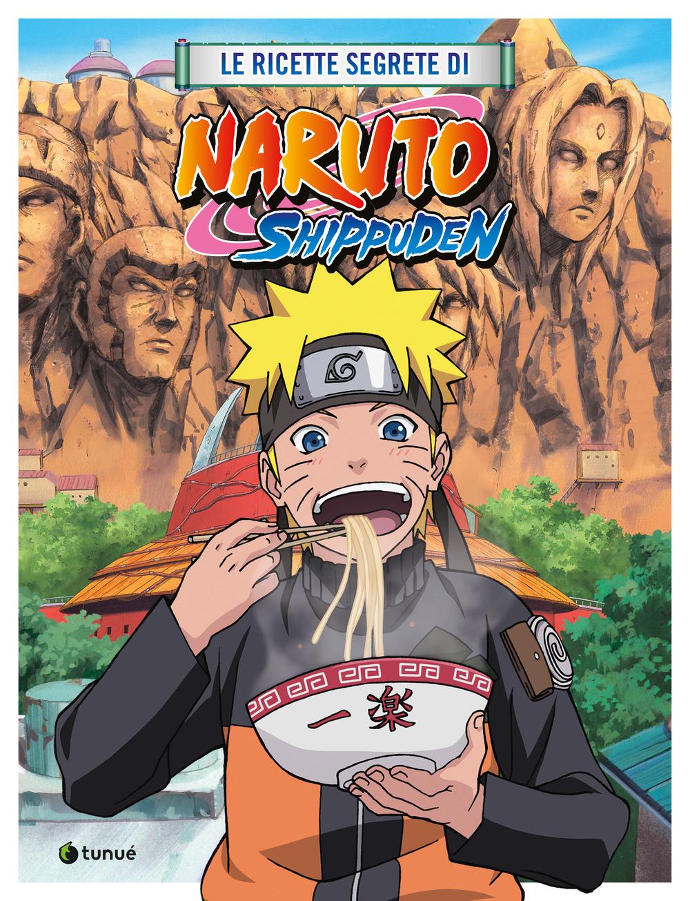 Vorderes Coverbild Le ricette segrete di Naruto Shippuden