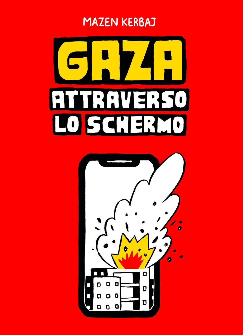 Vorderes Coverbild Gaza. Attraverso lo schermo
