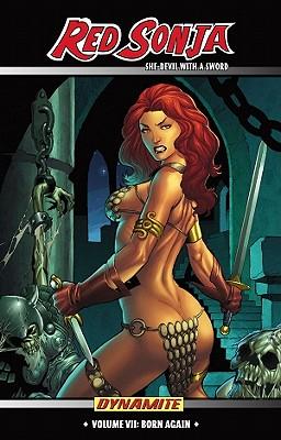 Vorderes Coverbild Red Sonja She-Devil with a Sword Volume 7
