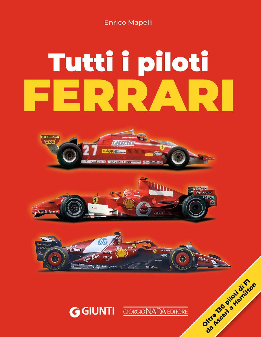 Vorderes Coverbild Tutti i piloti Ferrari