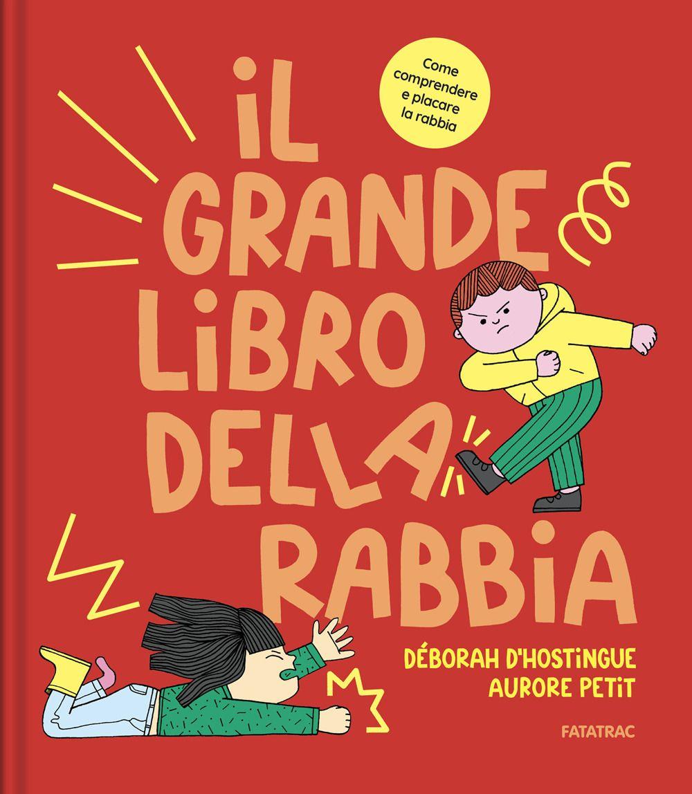 Vorderes Coverbild Il grande libro della rabbia