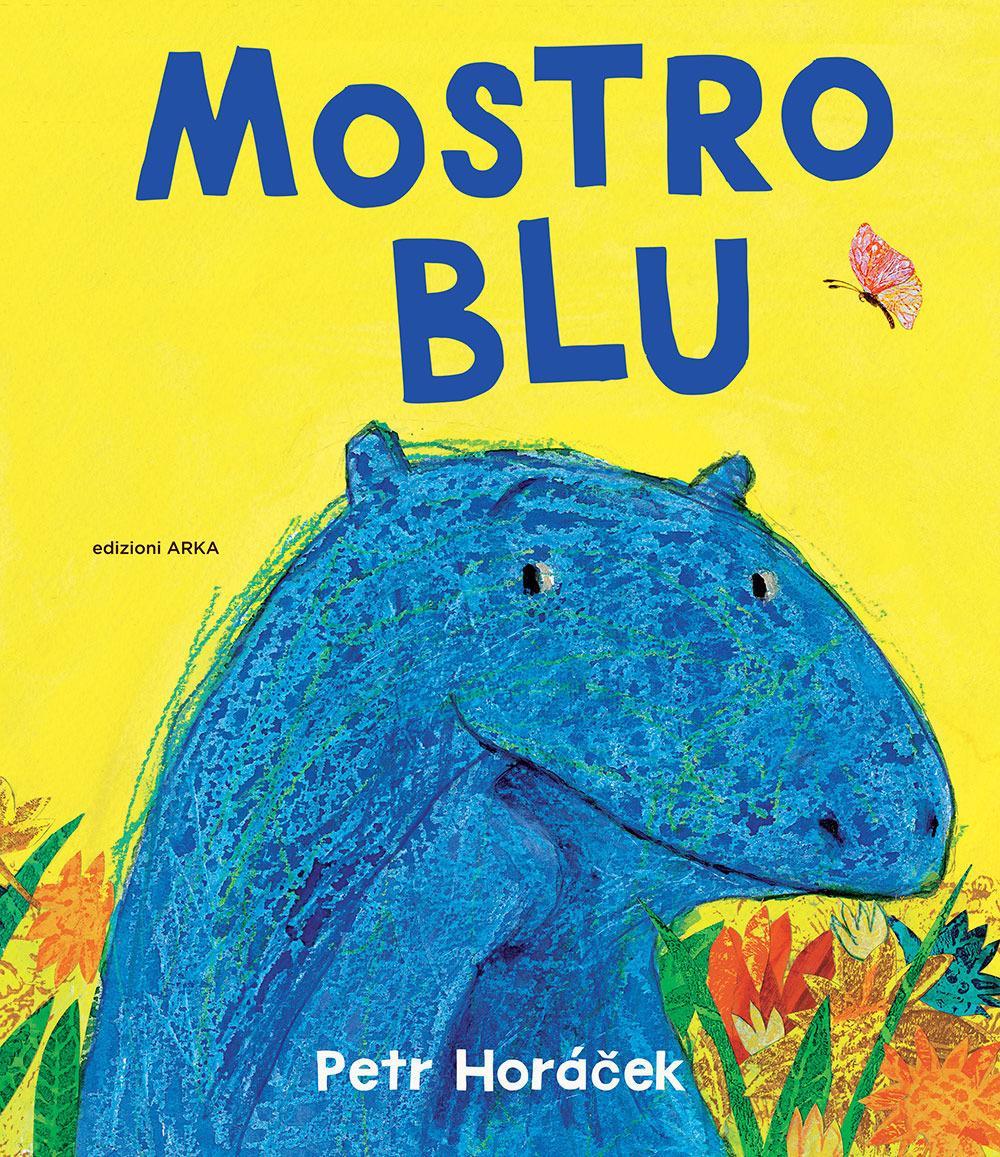 Vorderes Coverbild Mostro blu