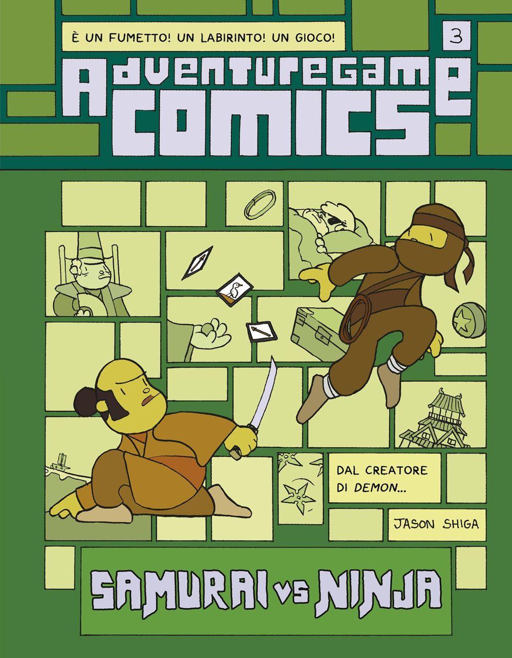 Vorderes Coverbild Samurai vs. Ninja